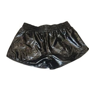 Nwt Pumpkino Black Hot Shorts Sz S
